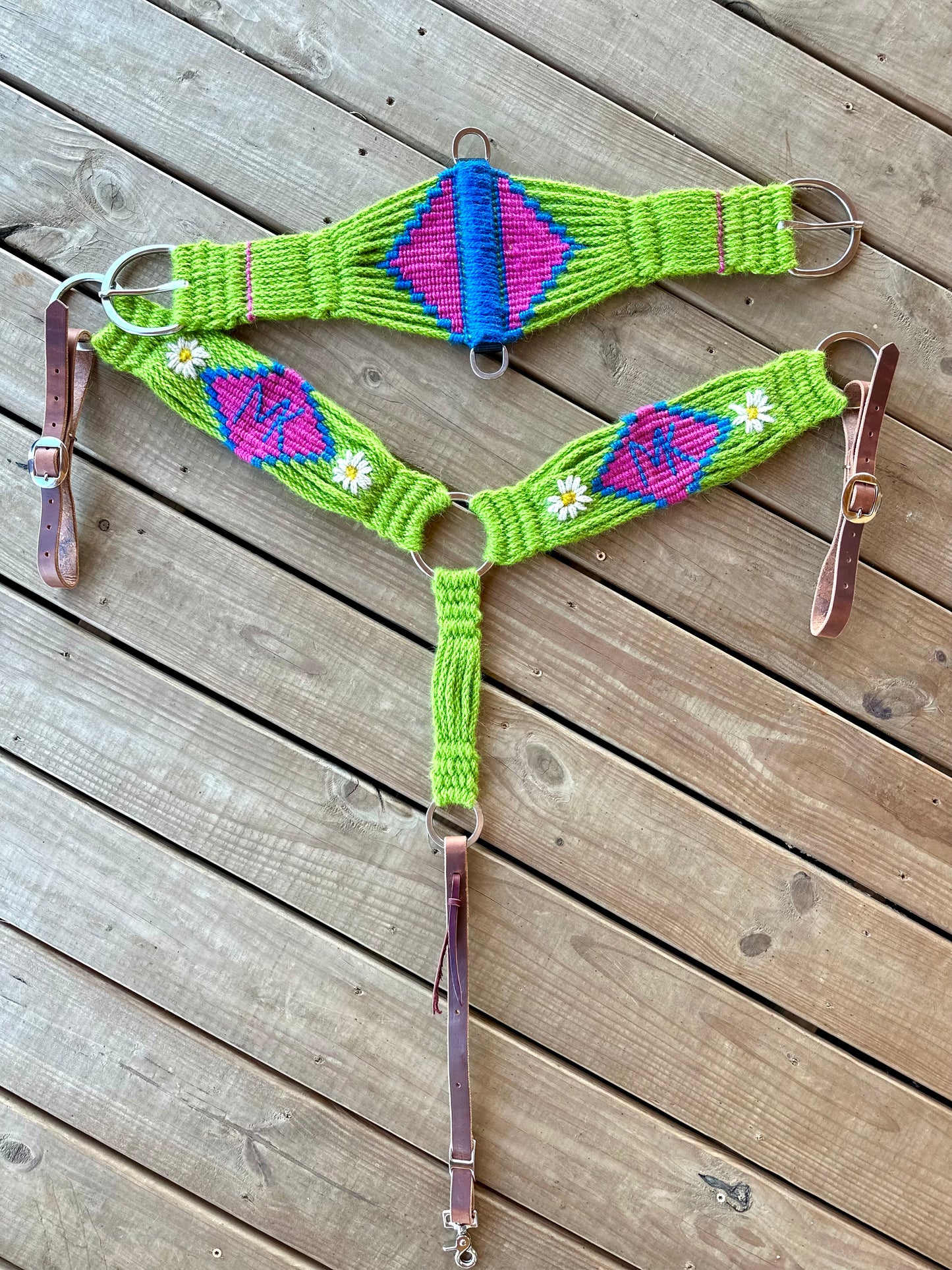 Lime green custom set