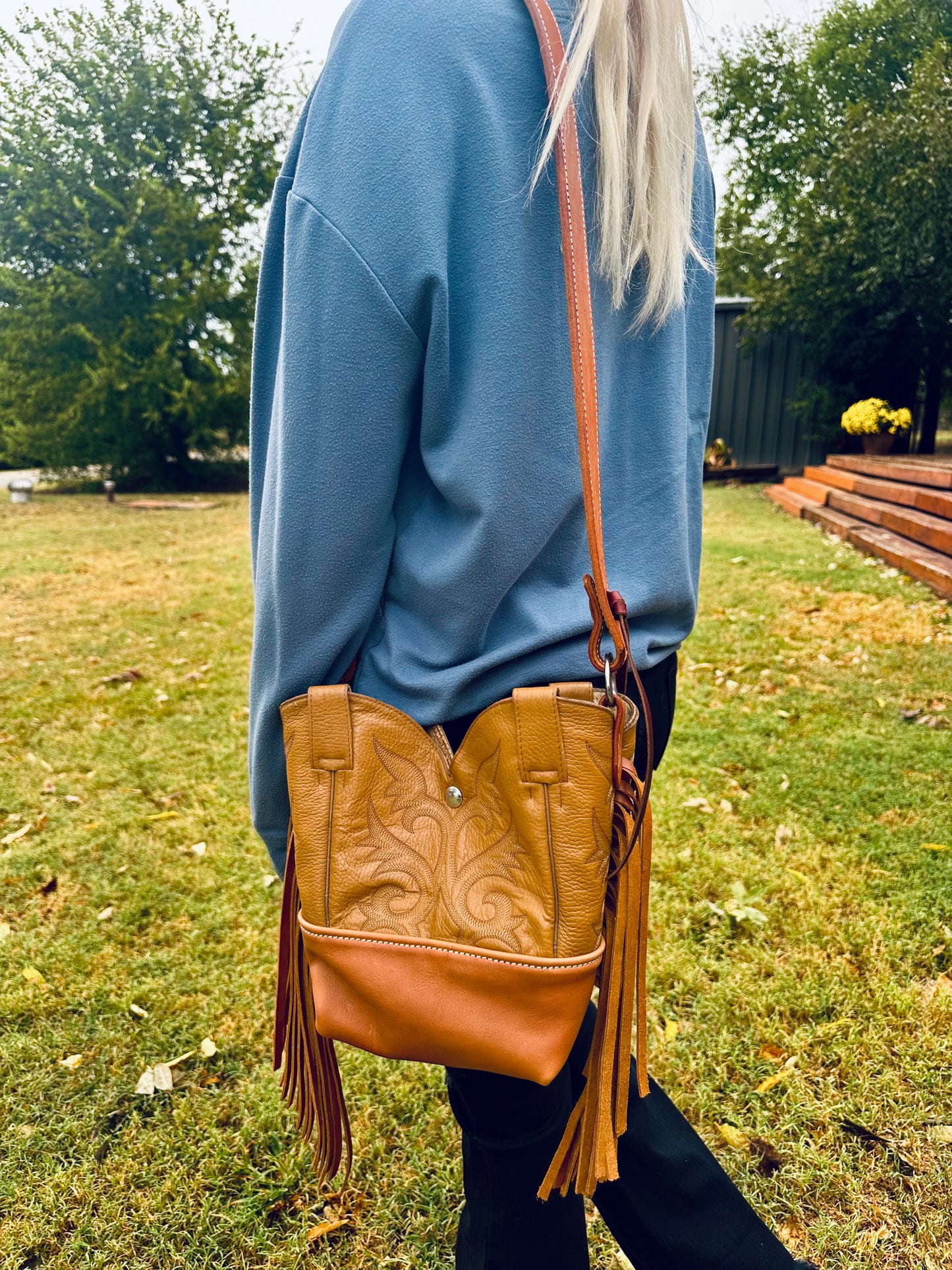 Boot Top purse