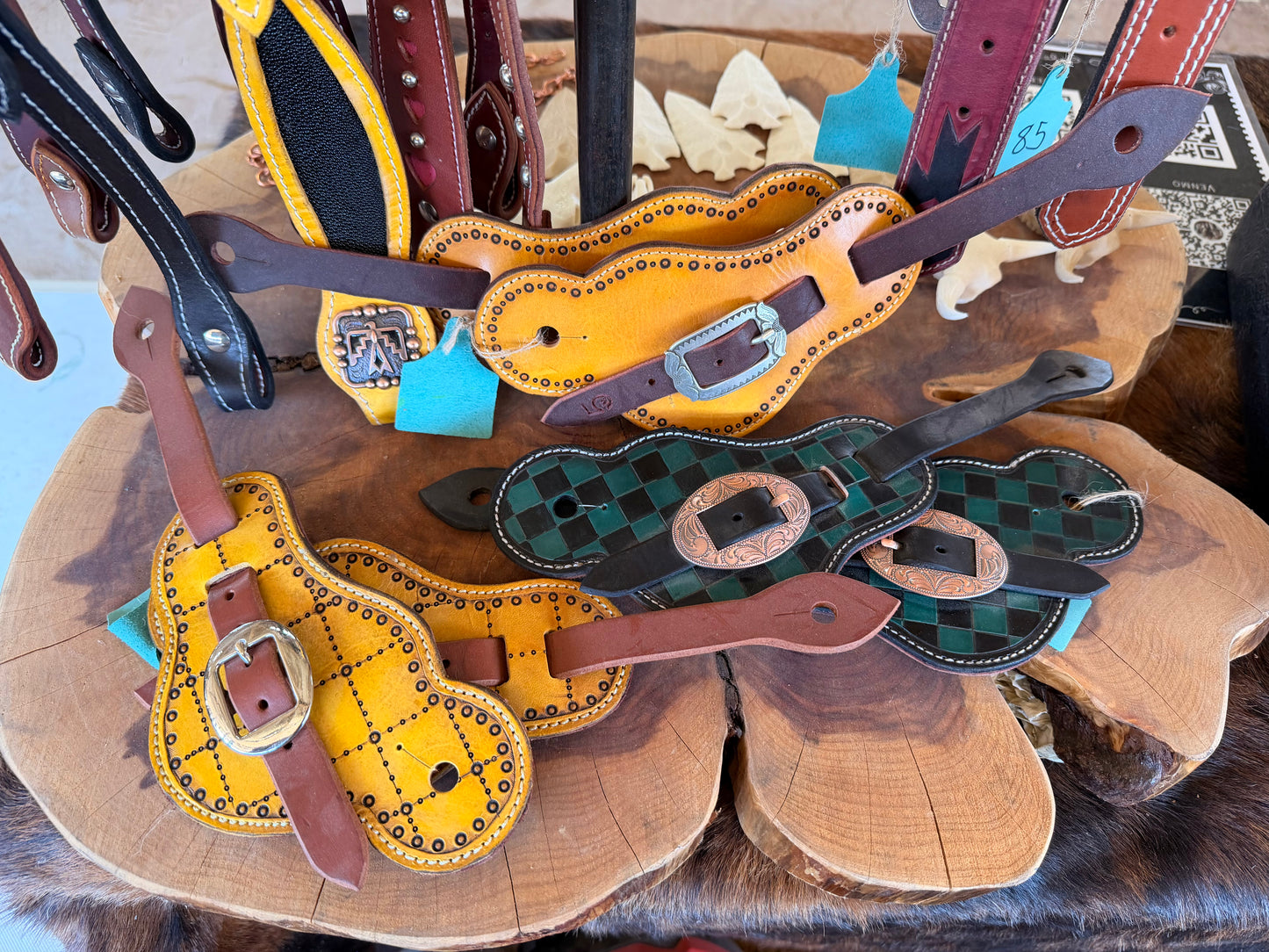 Spur Straps