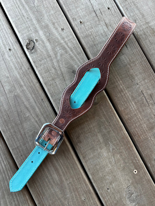 Hamley daisey/ Turquoise hobbles