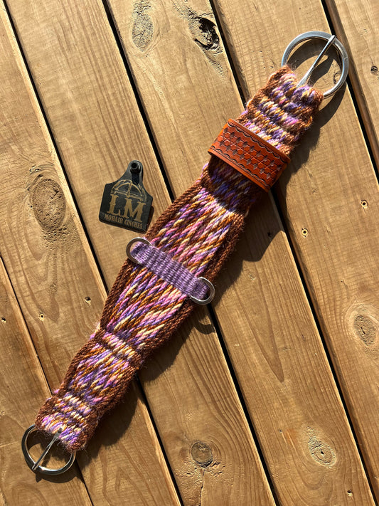 32” with latigo keeper