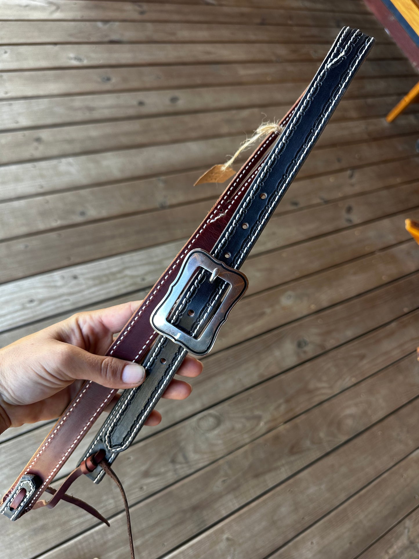 1” split ear headstall