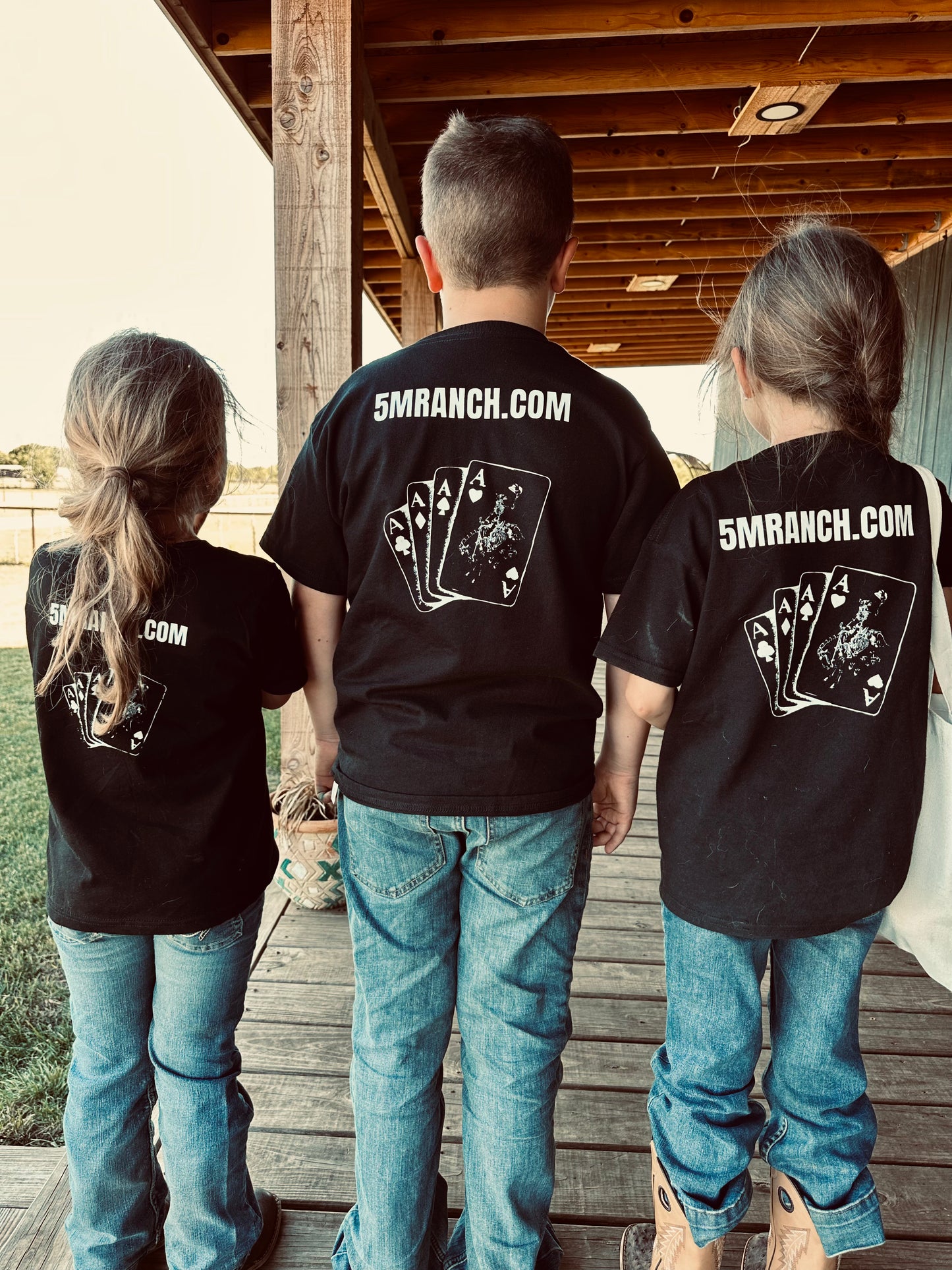 5M Ranch Kids T-Shirt