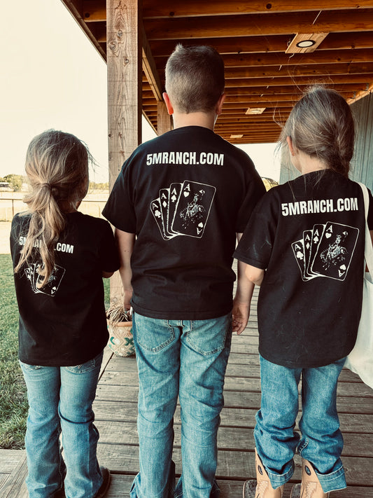5M Ranch Kids T-Shirt